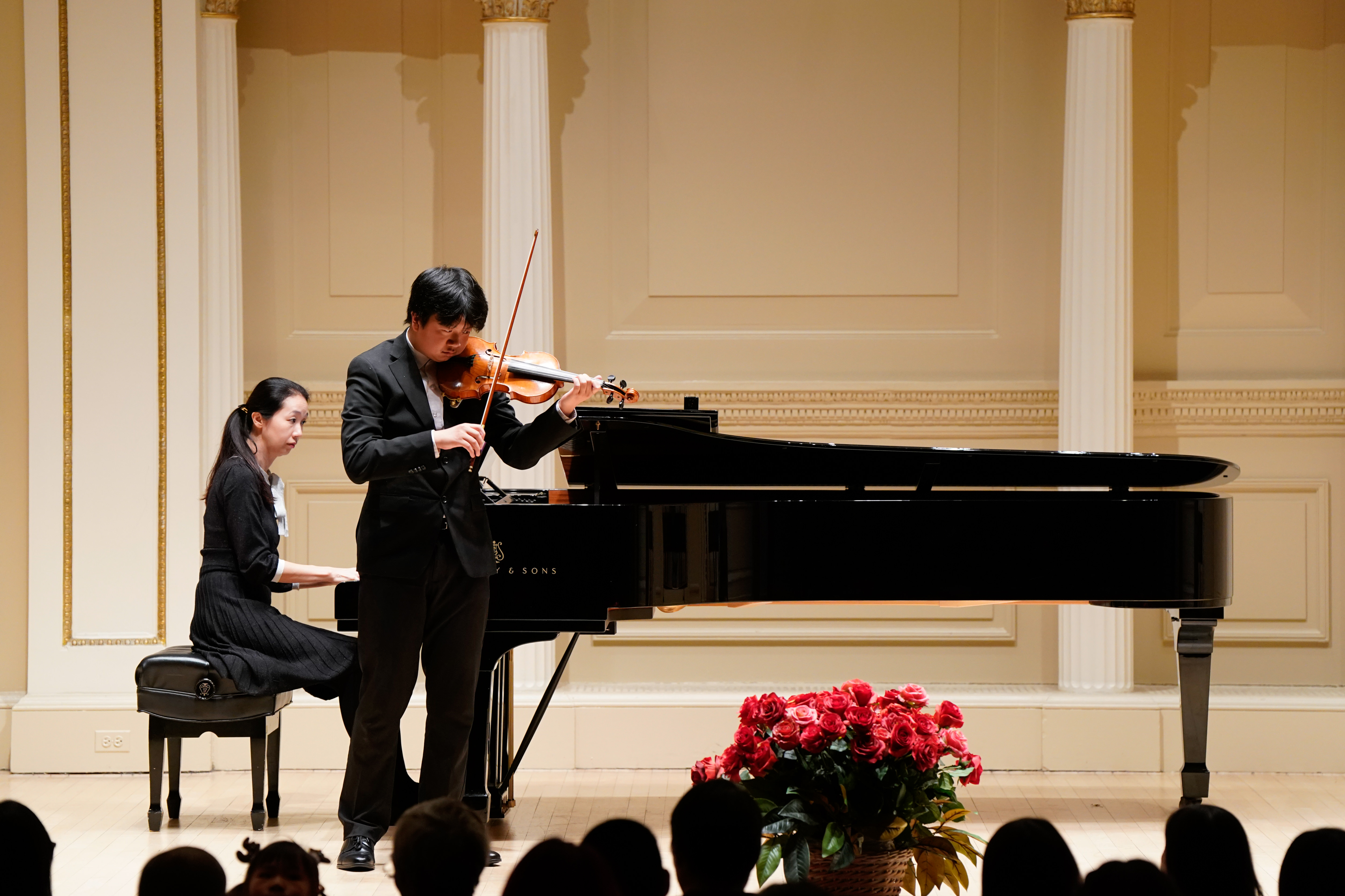 max yang at carnegie hall